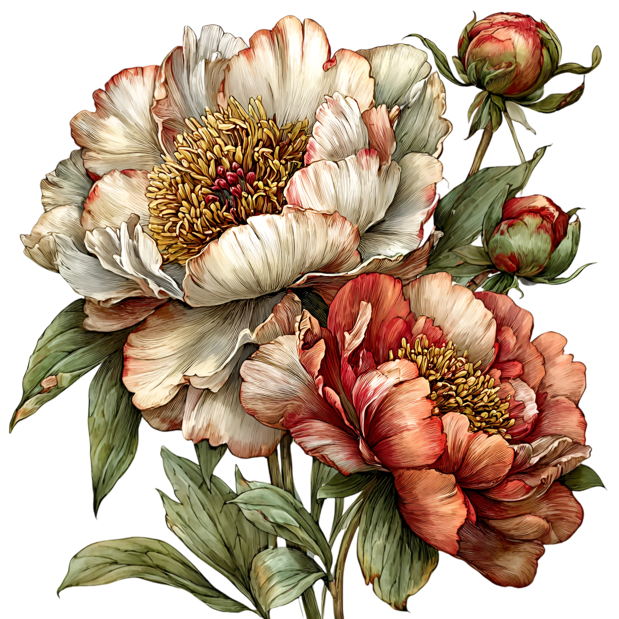 Peonies 48