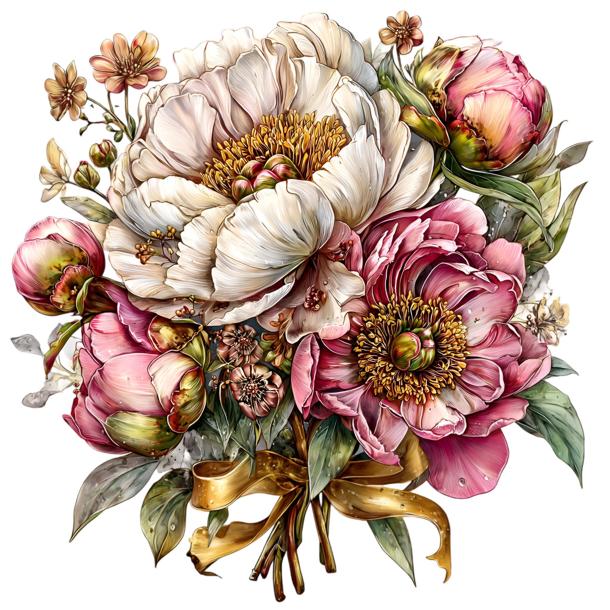 Pink Flower 12