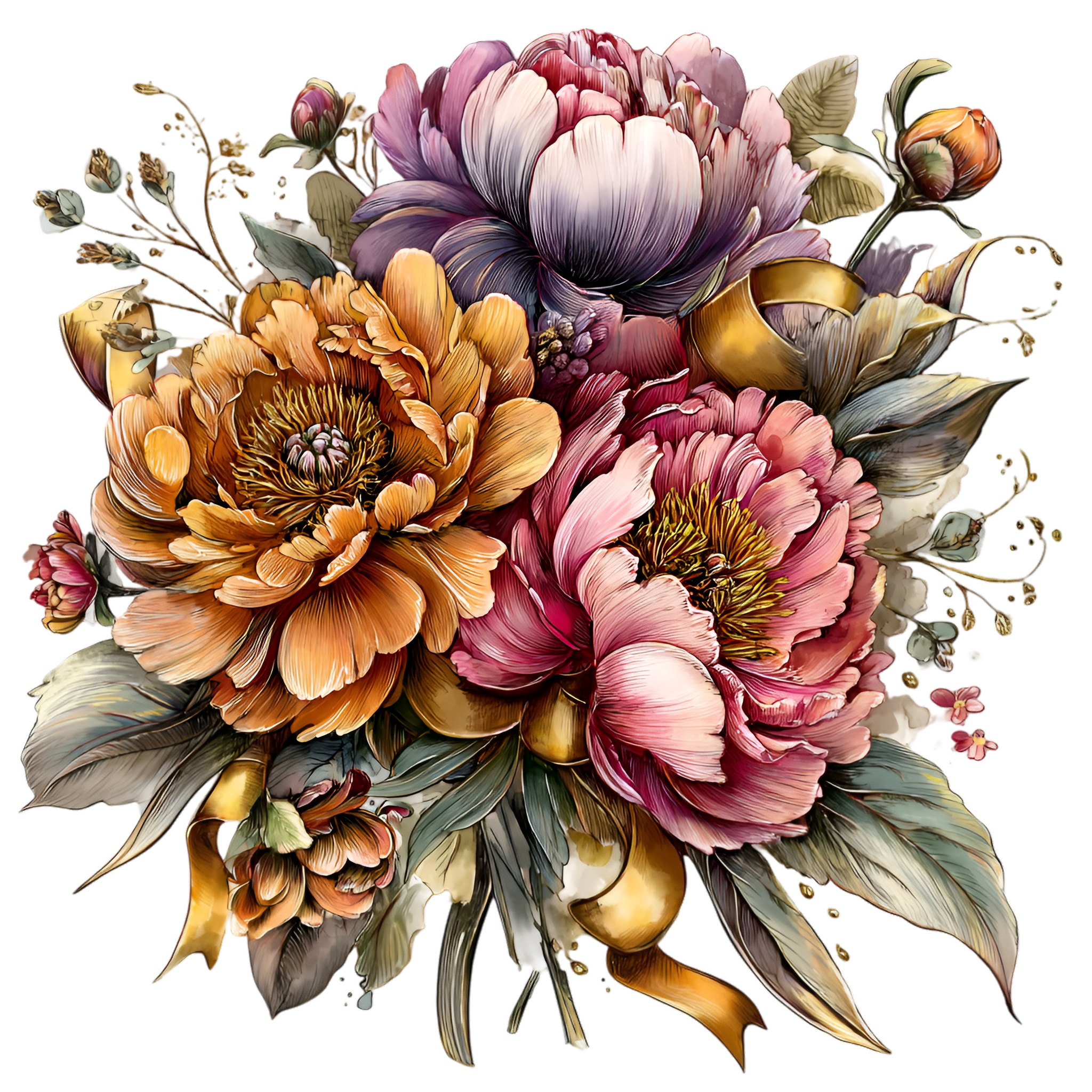 Peony Flowers 24