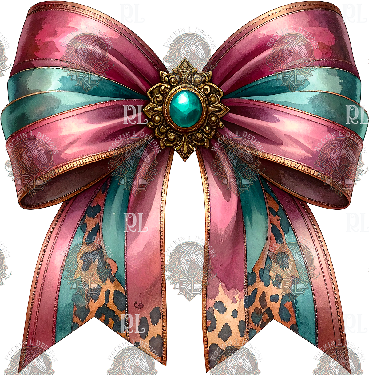Pink Bow 920