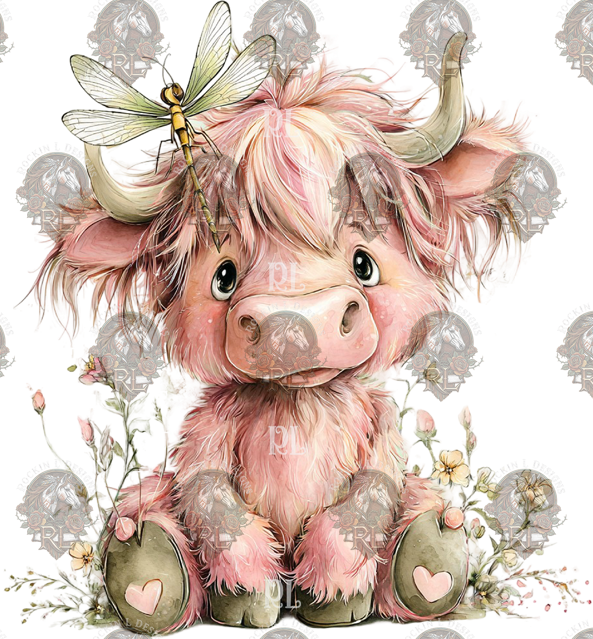 Pink Cow 83
