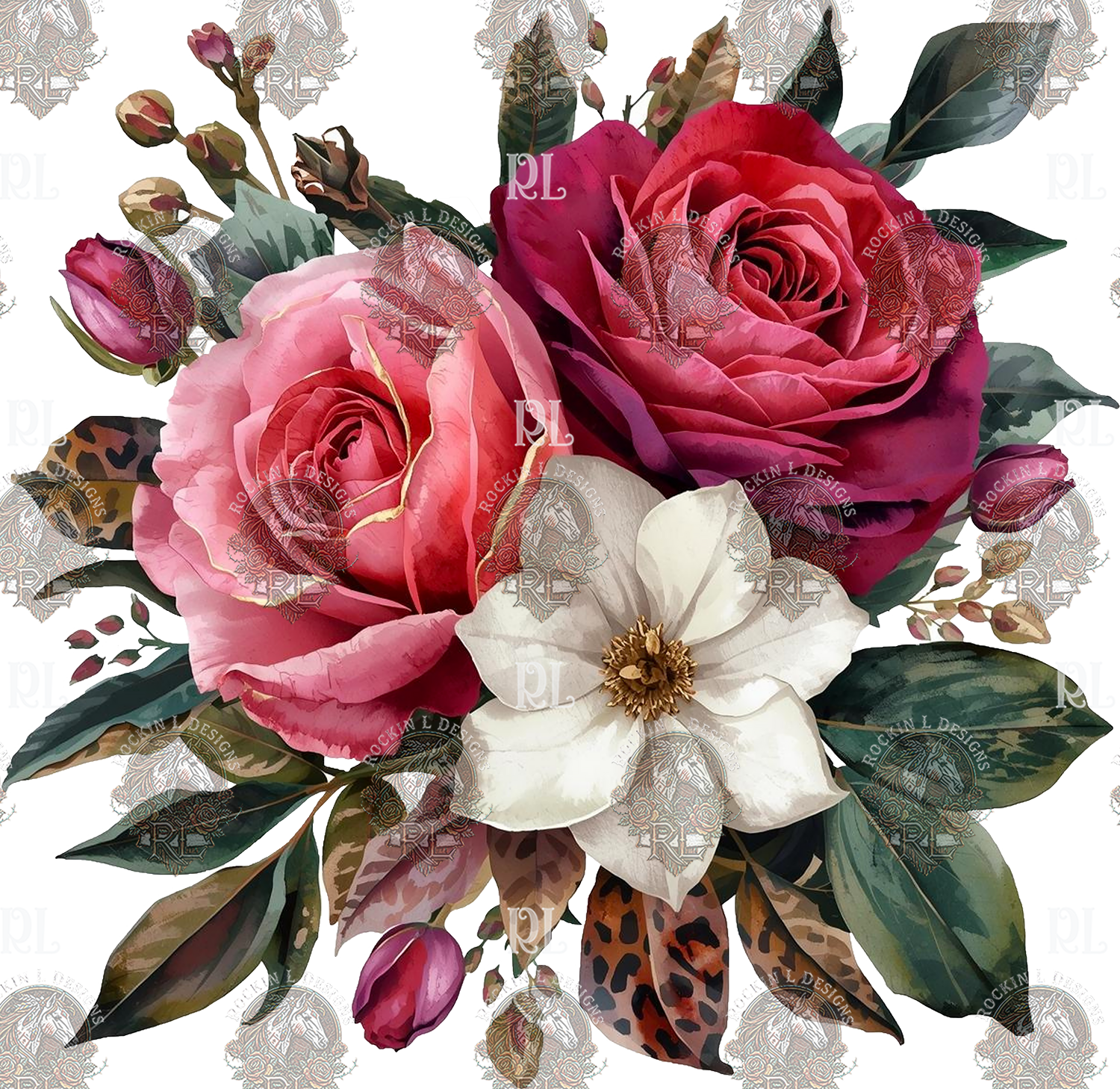 Pink Flower 21