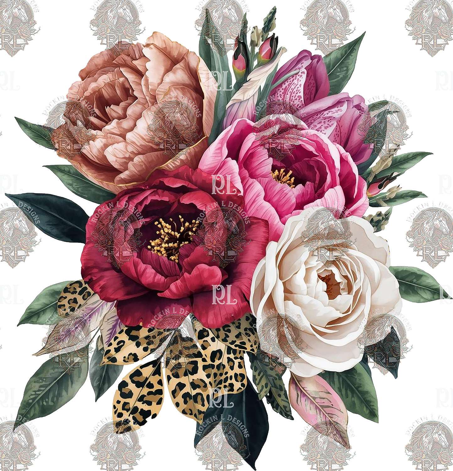 Pink Garden 14