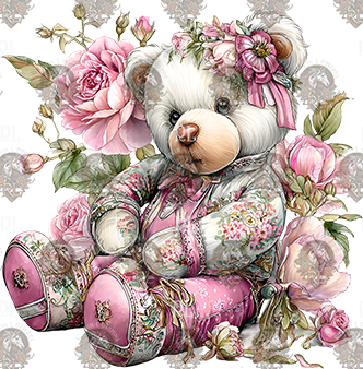 Pink bear p237