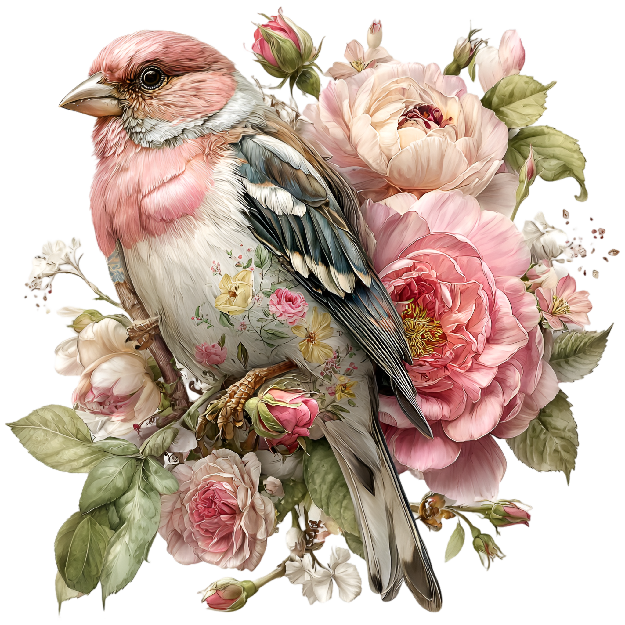 Pink Bird 410