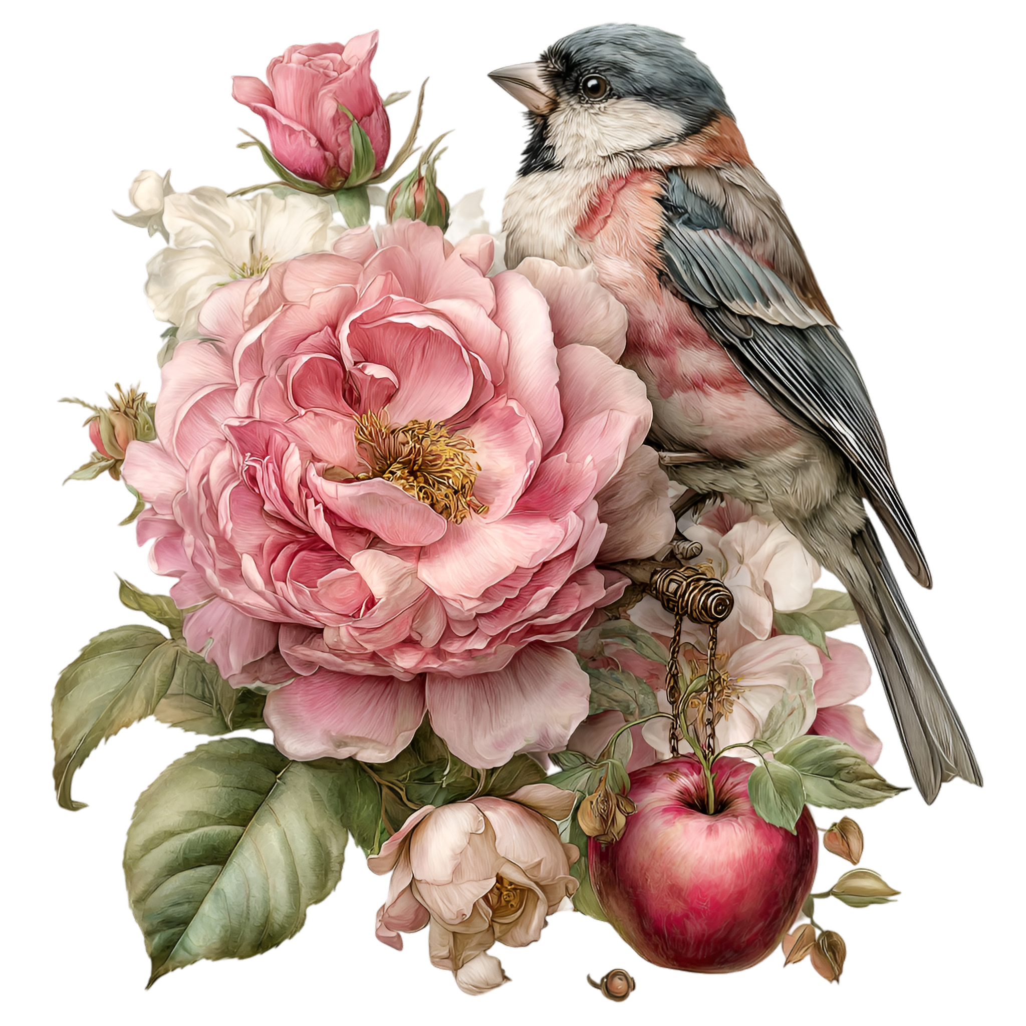 Pink Bird 13