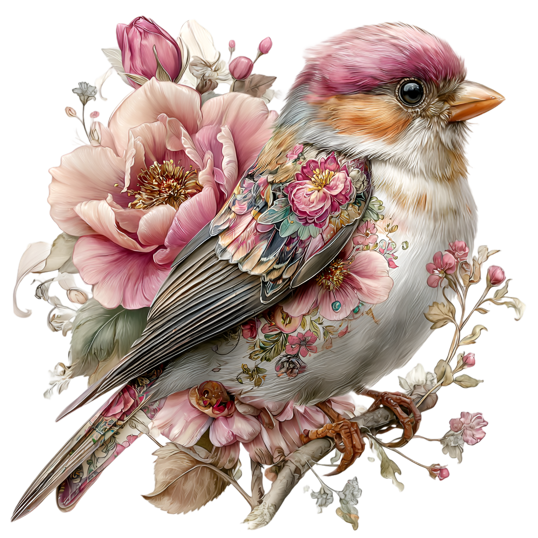 Pink Bird 39