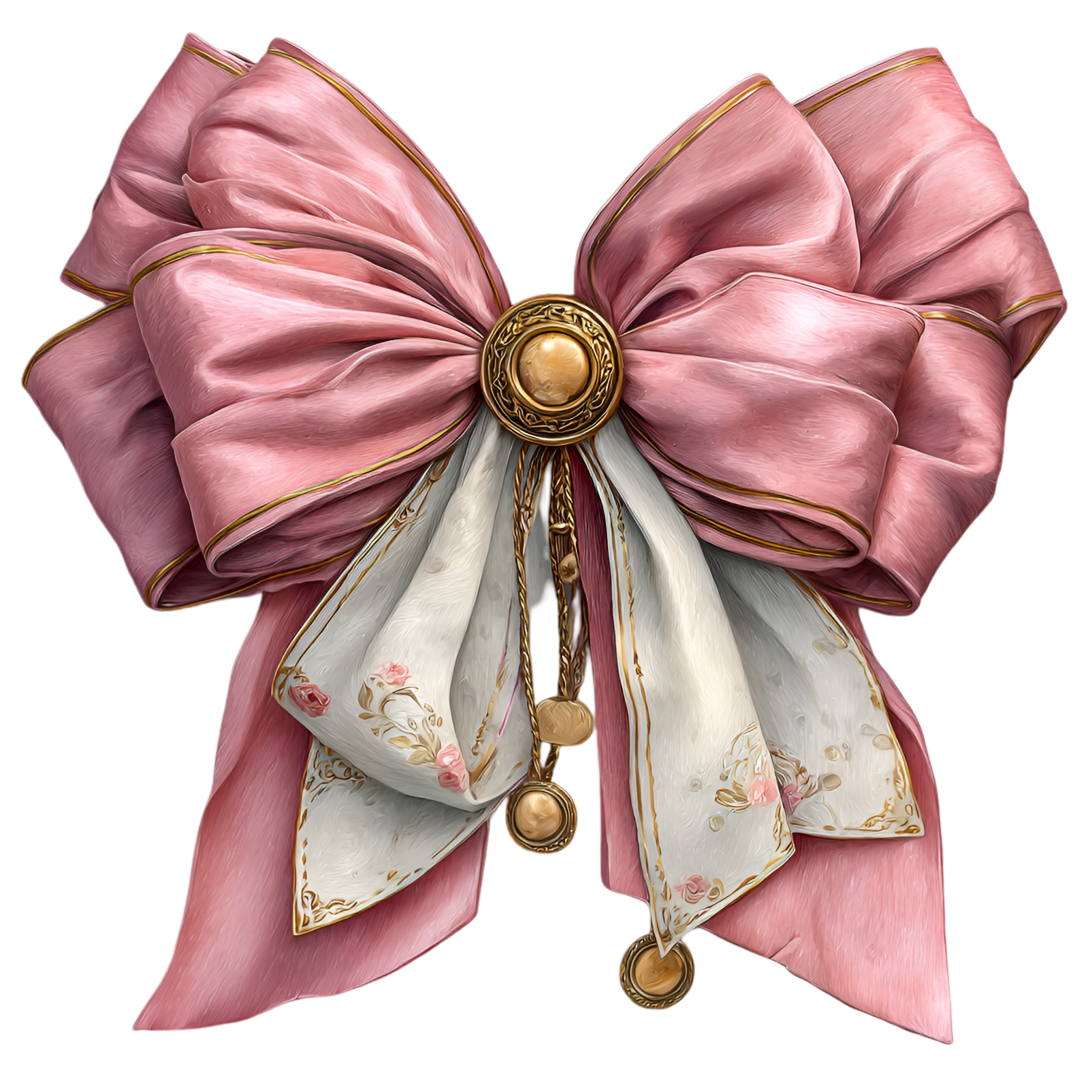 Pink Bow 11