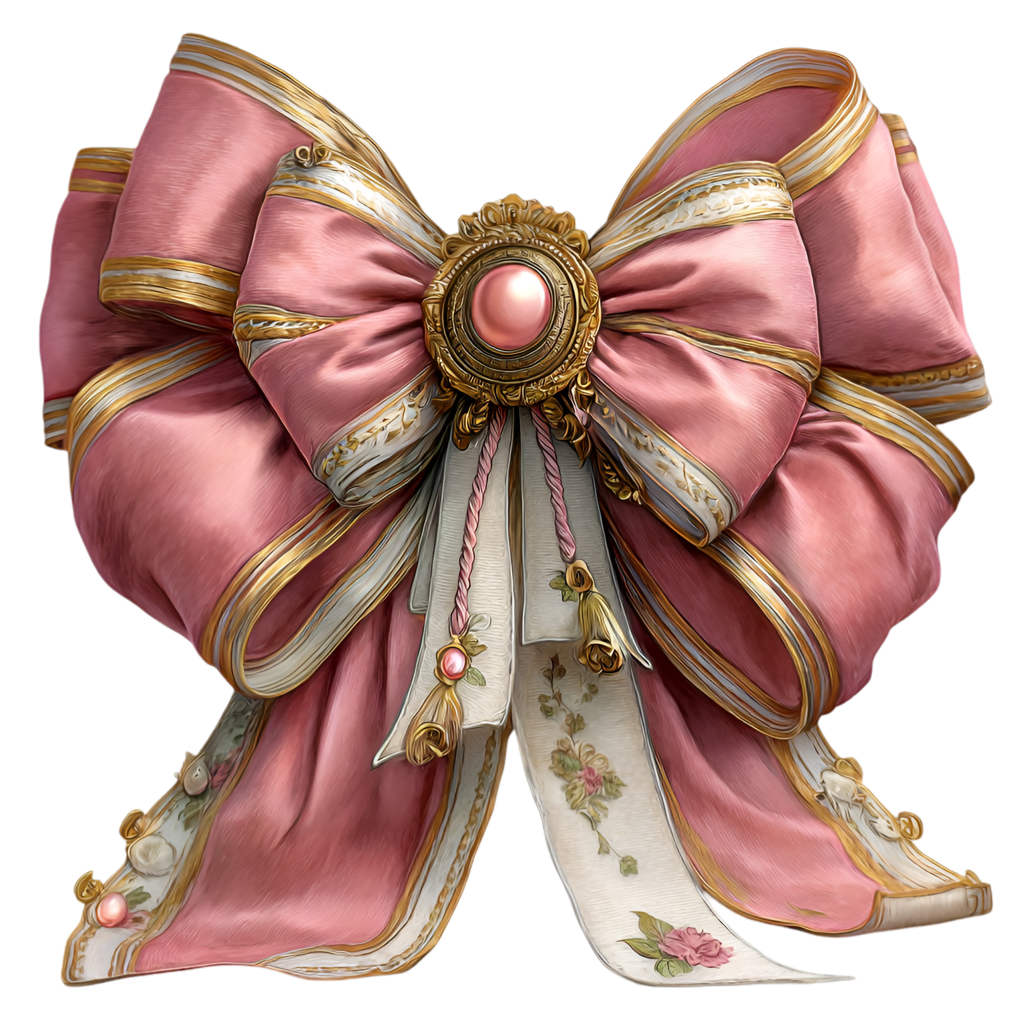 Pink Bow 39