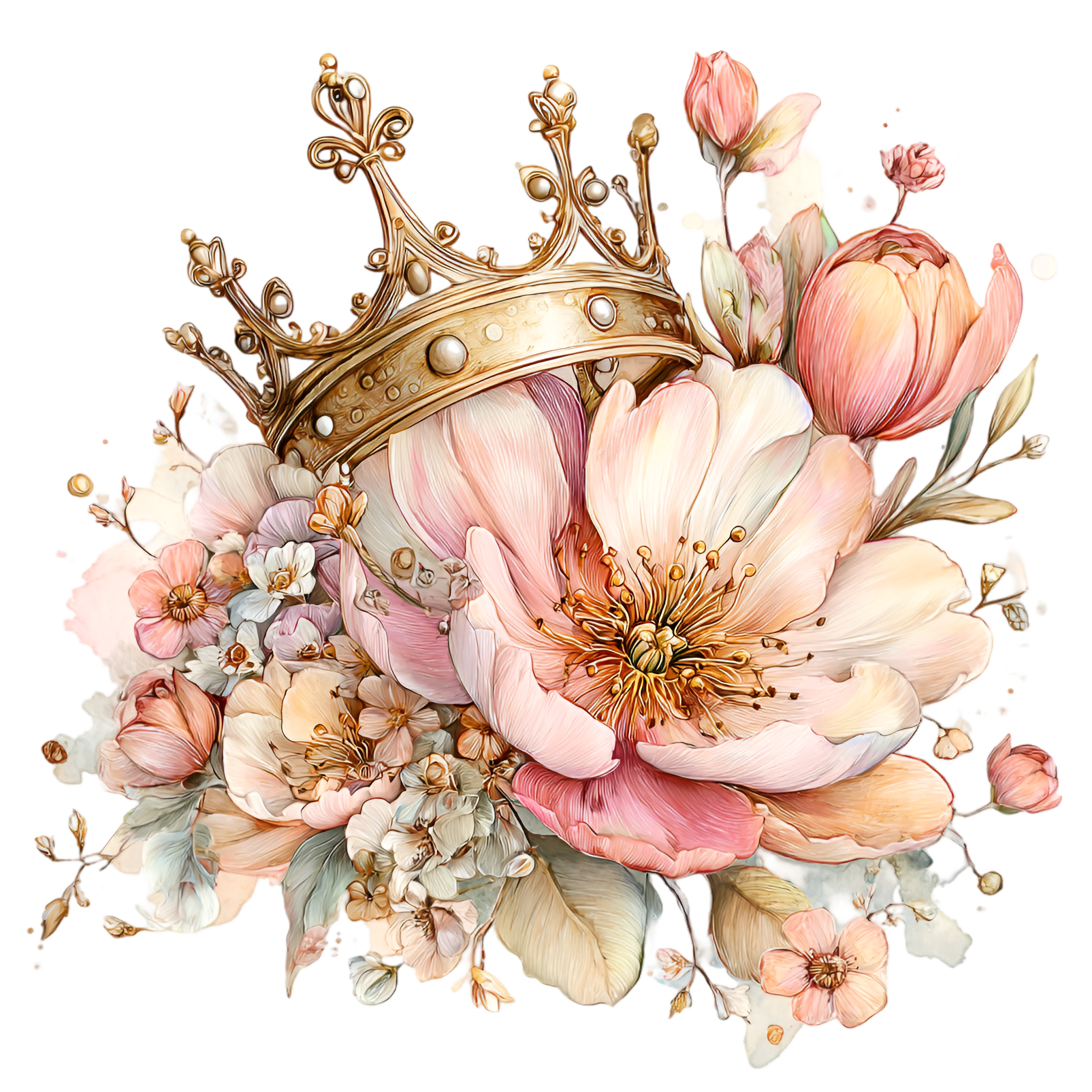 Pink Crown 24