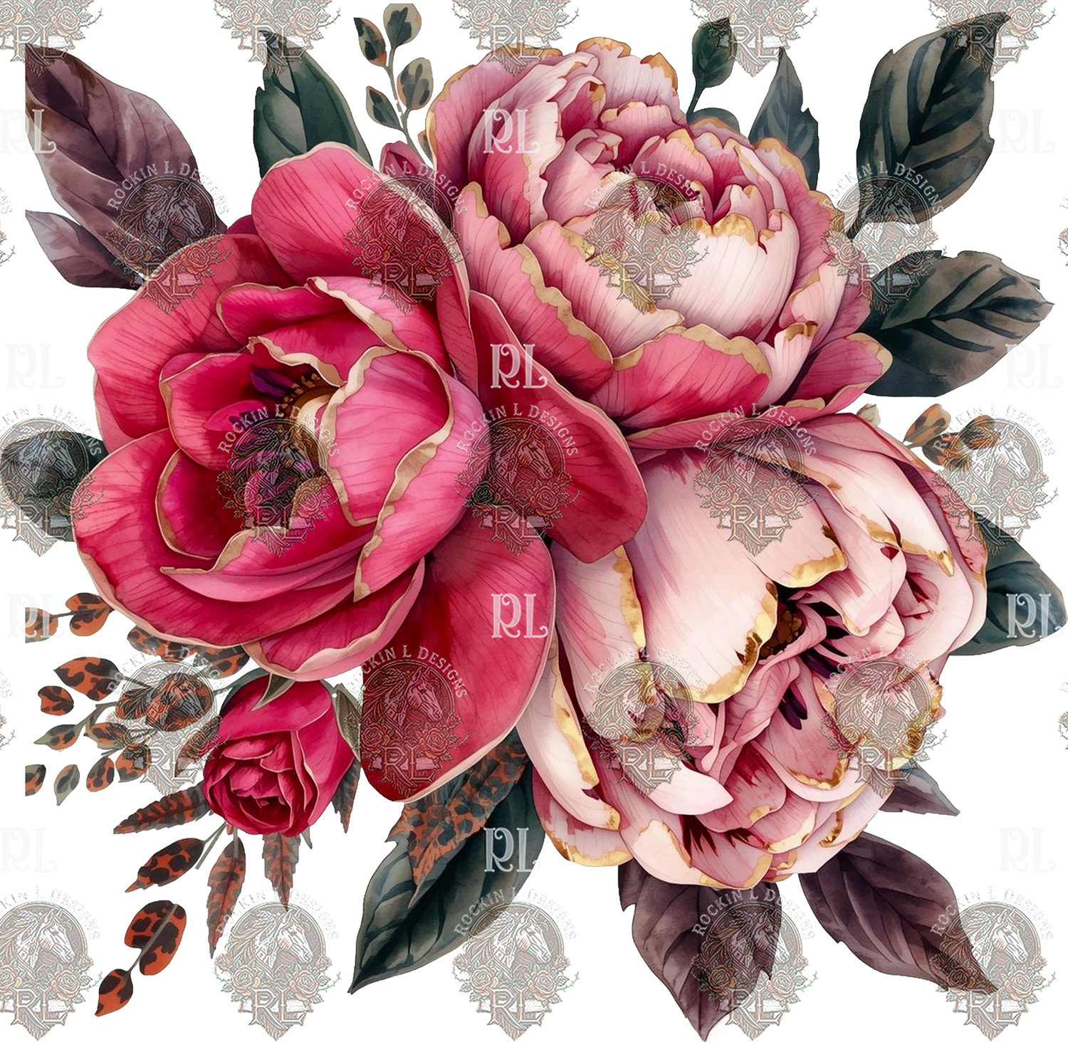 Pink Flower 33