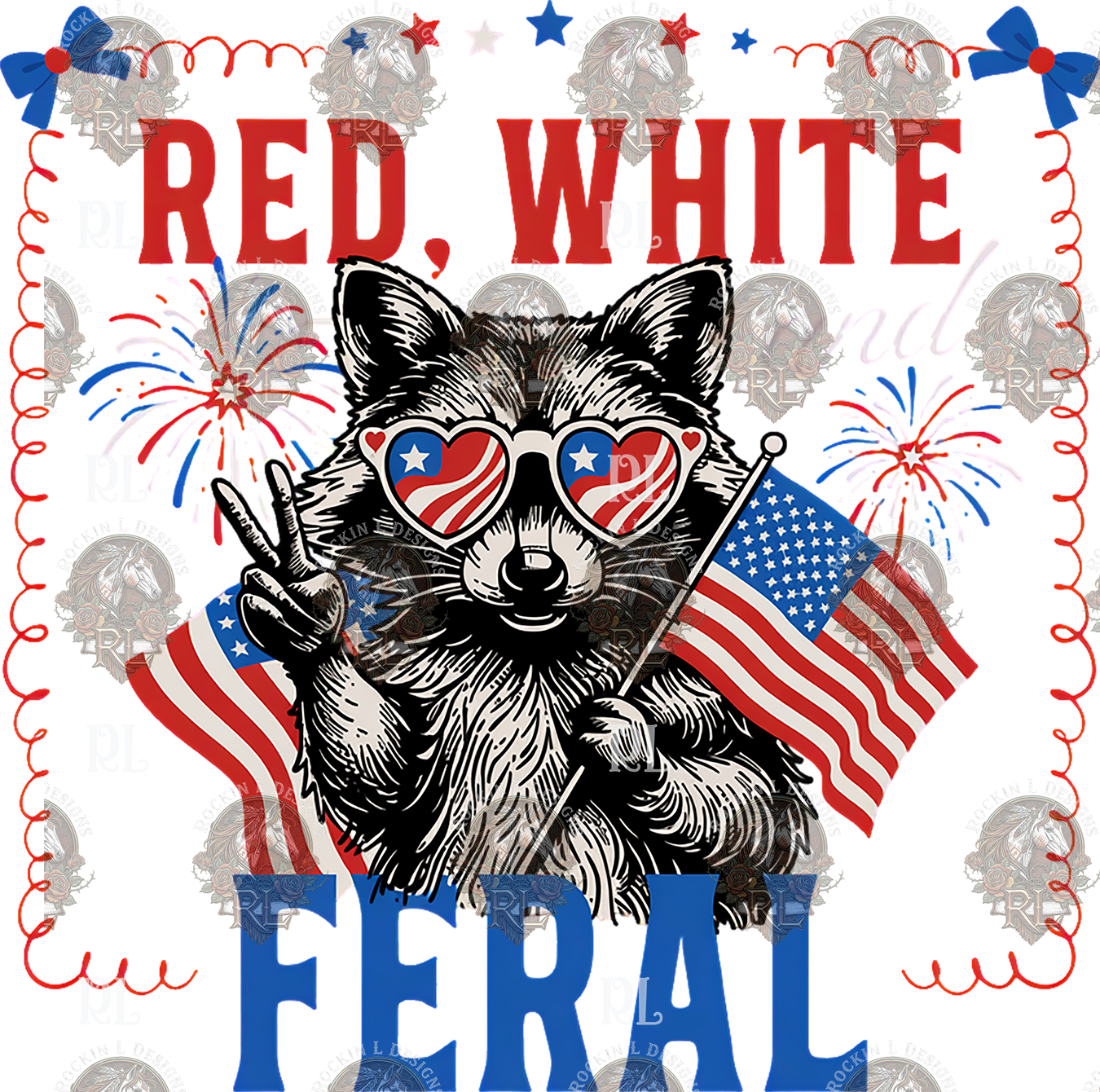 Red, White & Feral p76