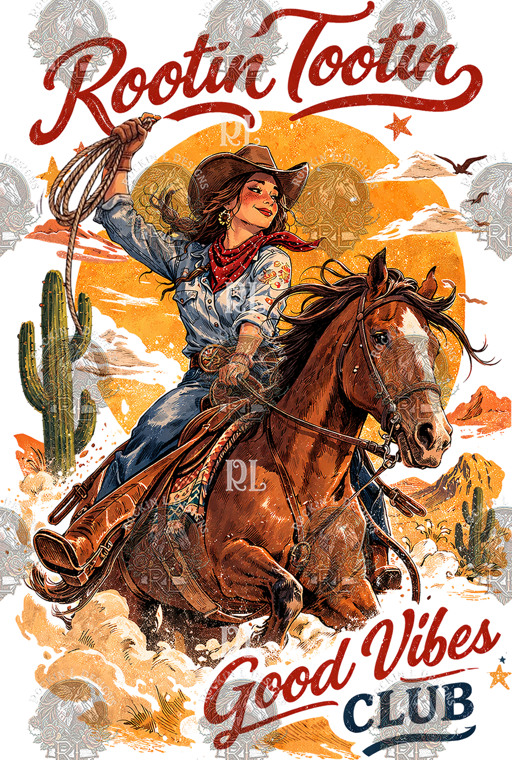 Rootin Tootin Good Vibes 8