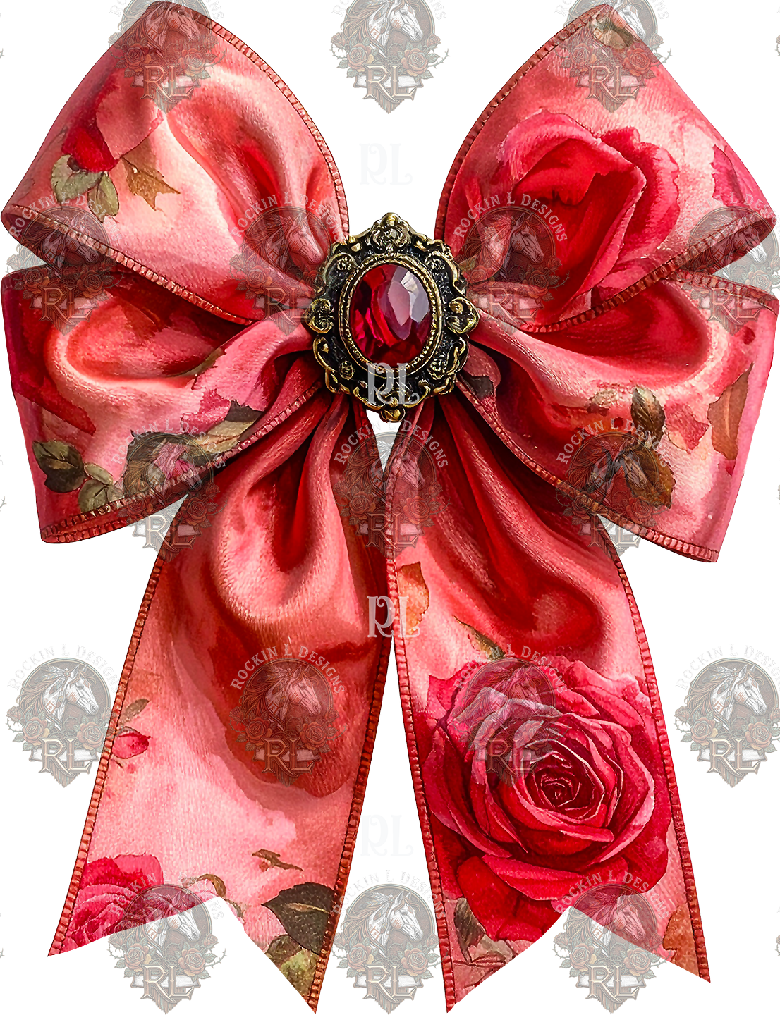Rose Bow b274