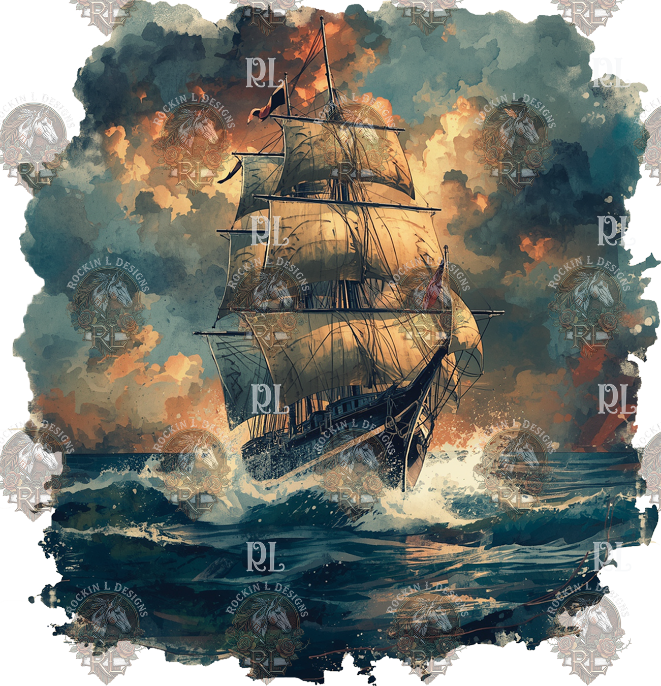 Ship 8 Nautical