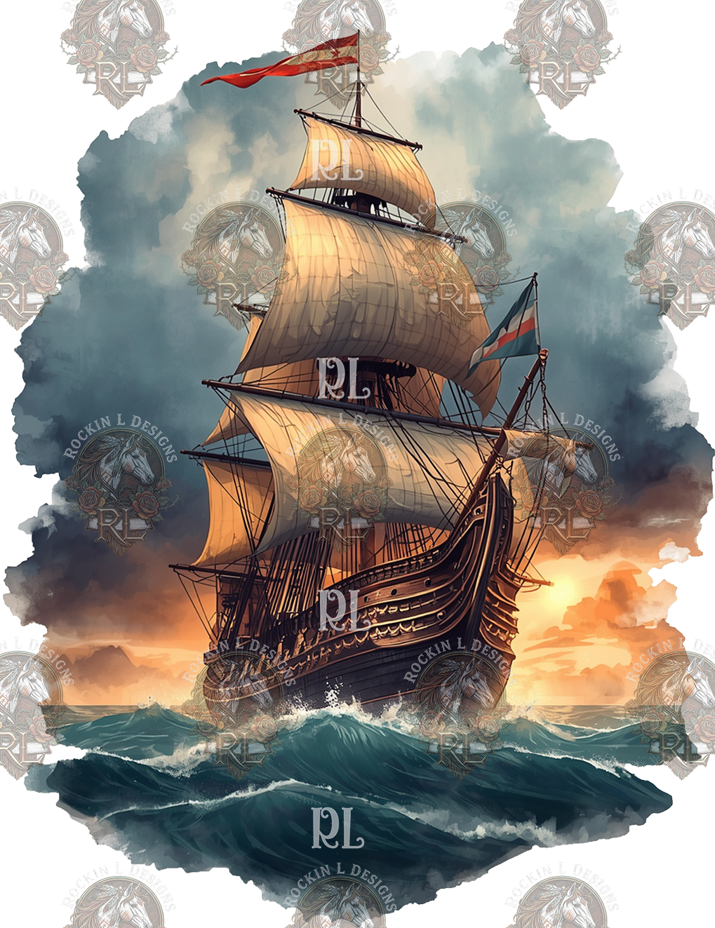 Ship Sunset Seas 16