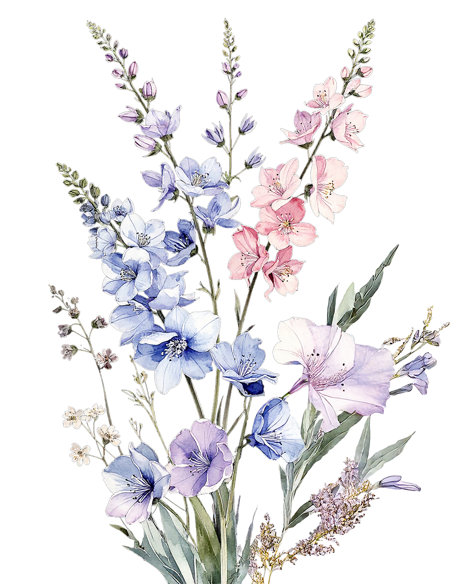 Spring Floral 60