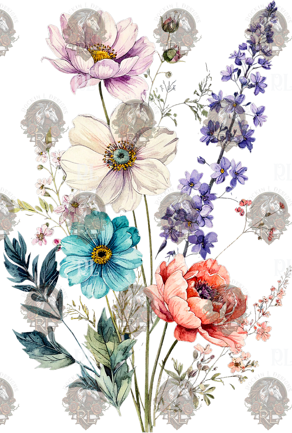 Spring Flowers 430