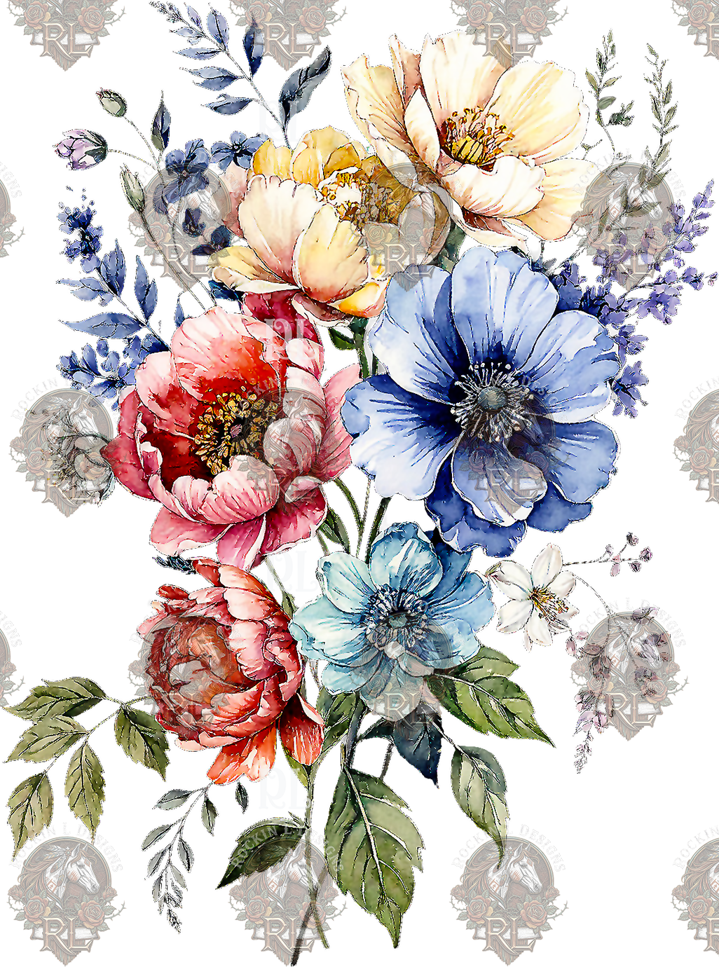 Spring floral 862
