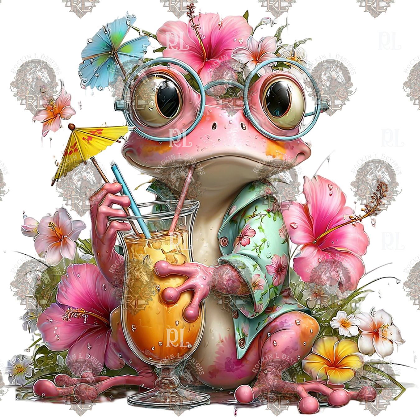 Summer Frog 706