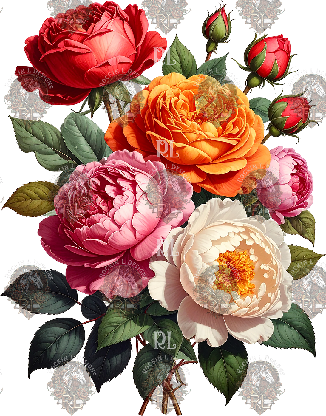 Summer Roses f994