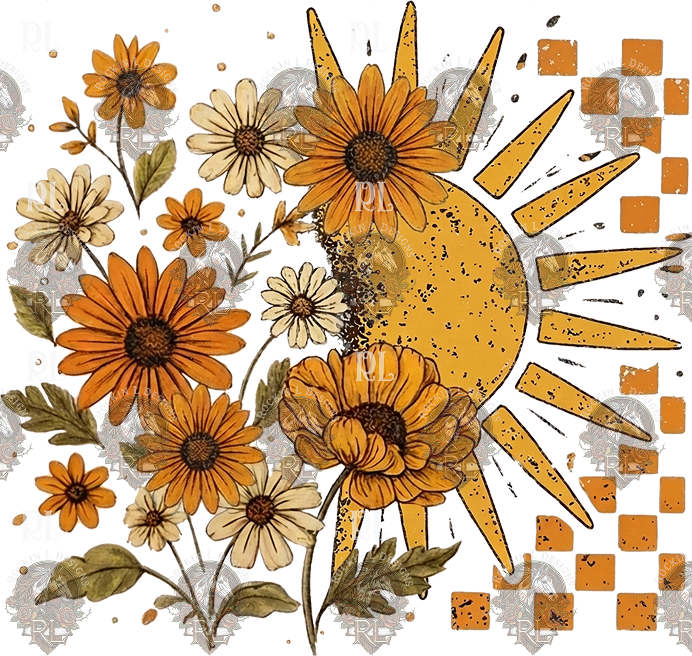 Sun & Daisies 410