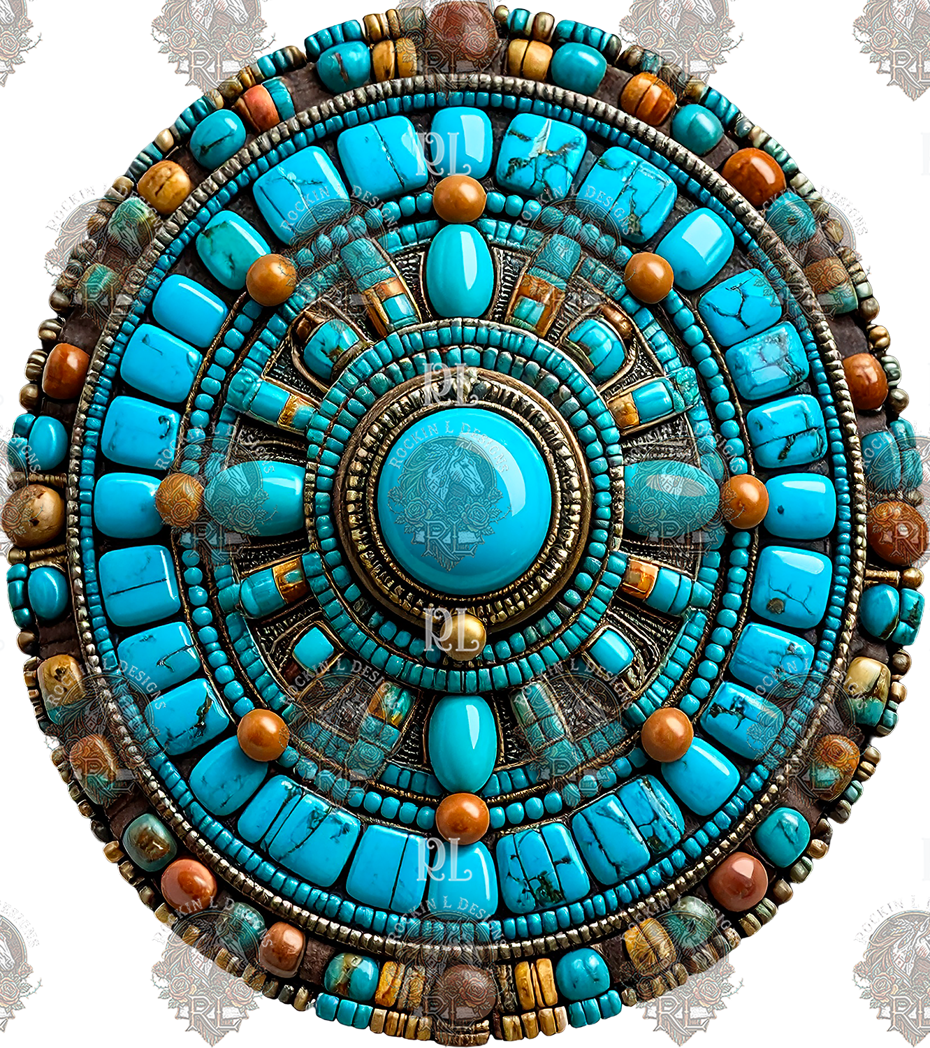 Turquoise Jewel 973