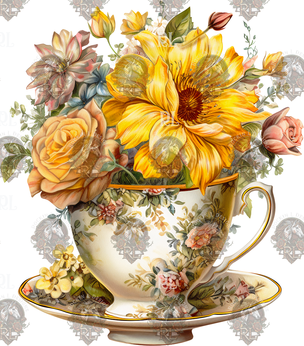 Vintage Tea 131