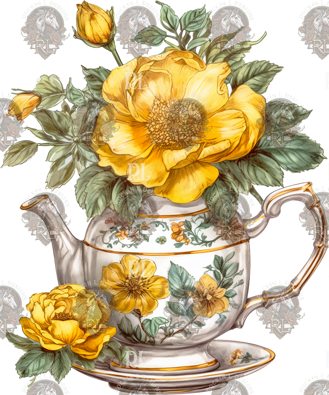 Vintage Tea 134