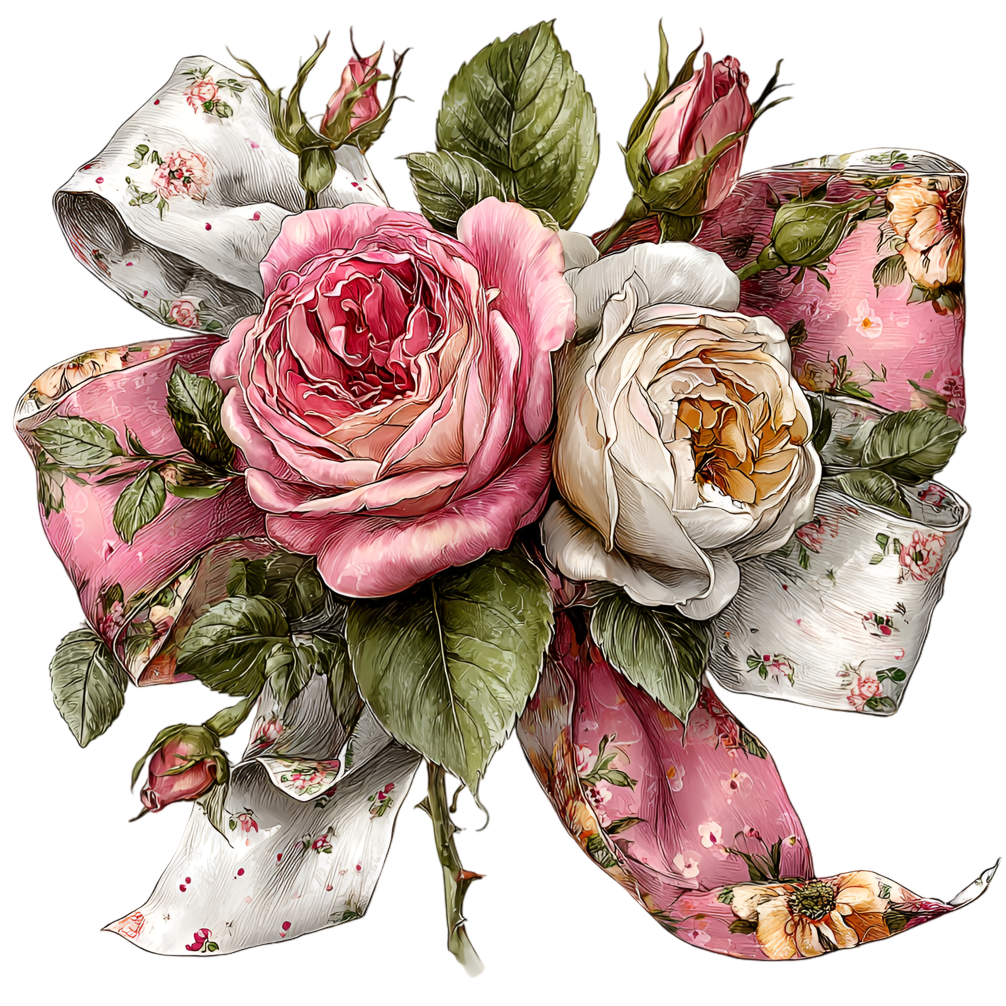 Vintage Bow 48