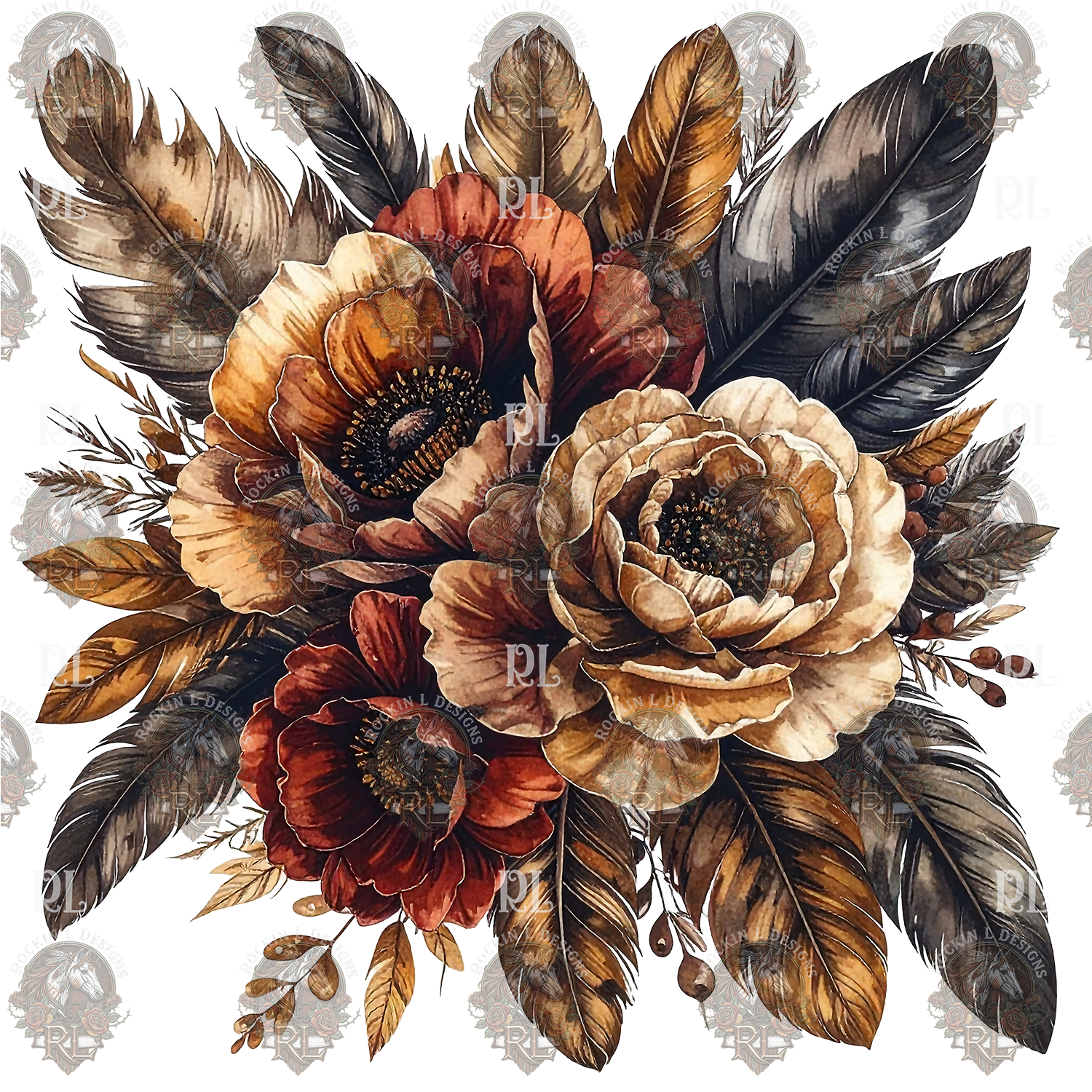Wildfire Floral f404