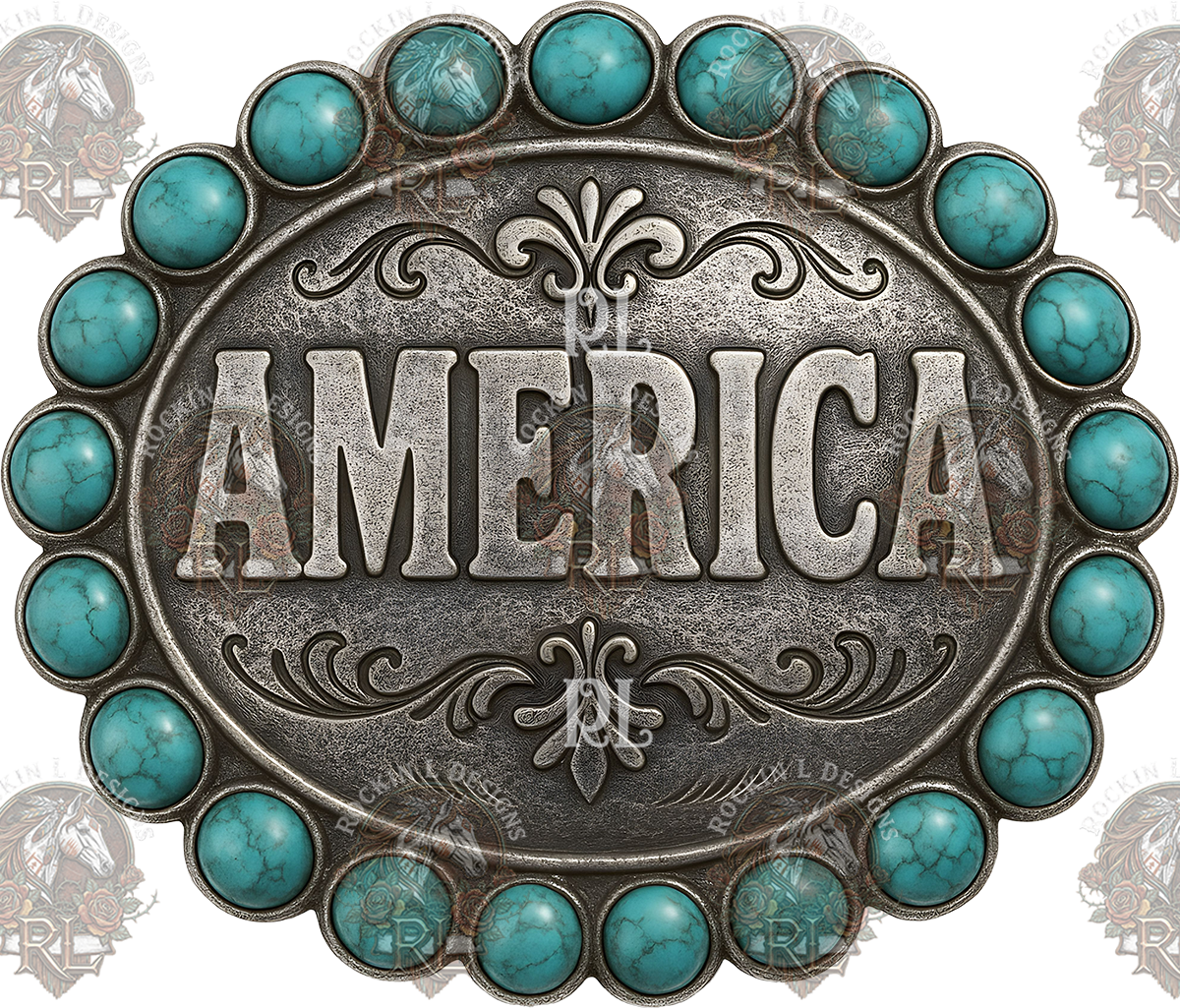 Western America Turquoise 8