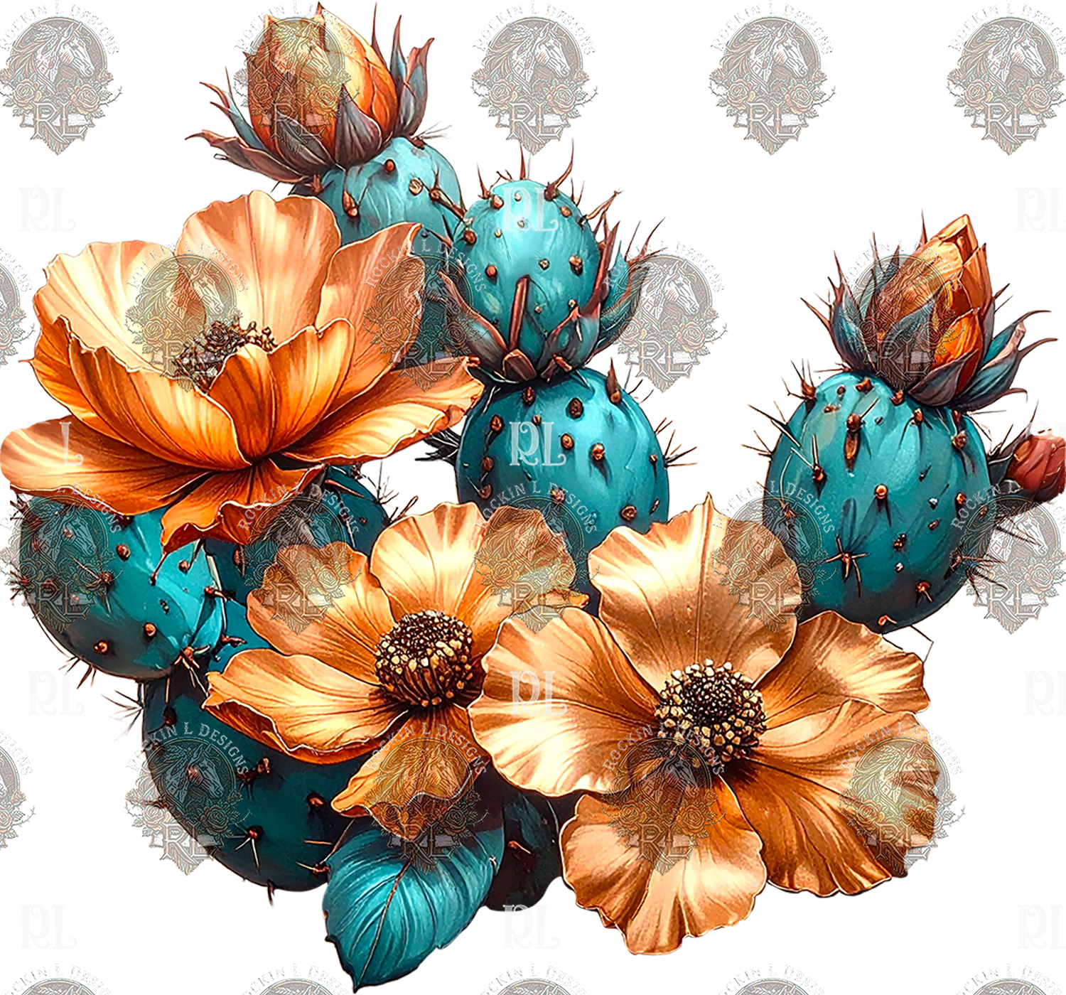 Western Cactus b75