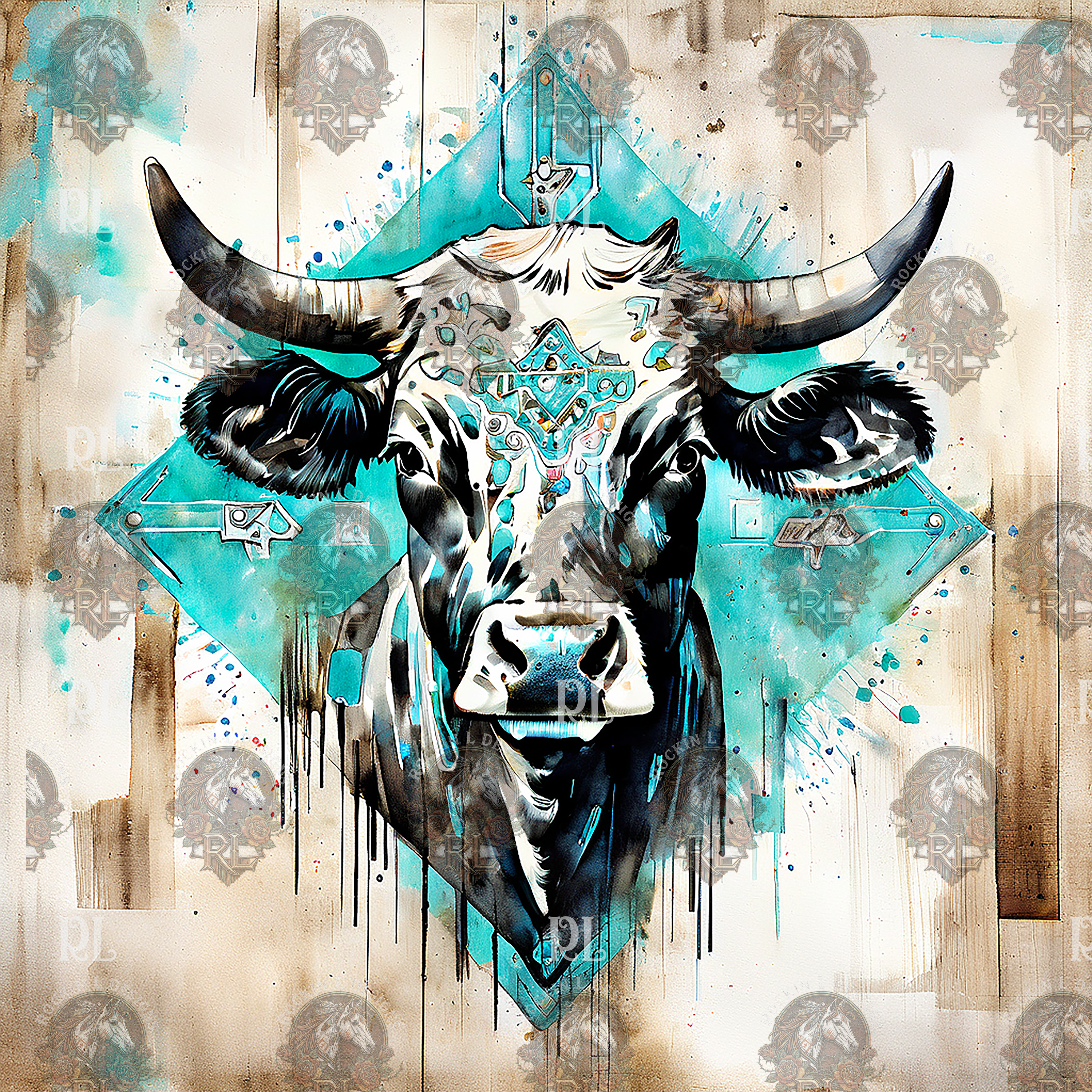 Western Cow 1