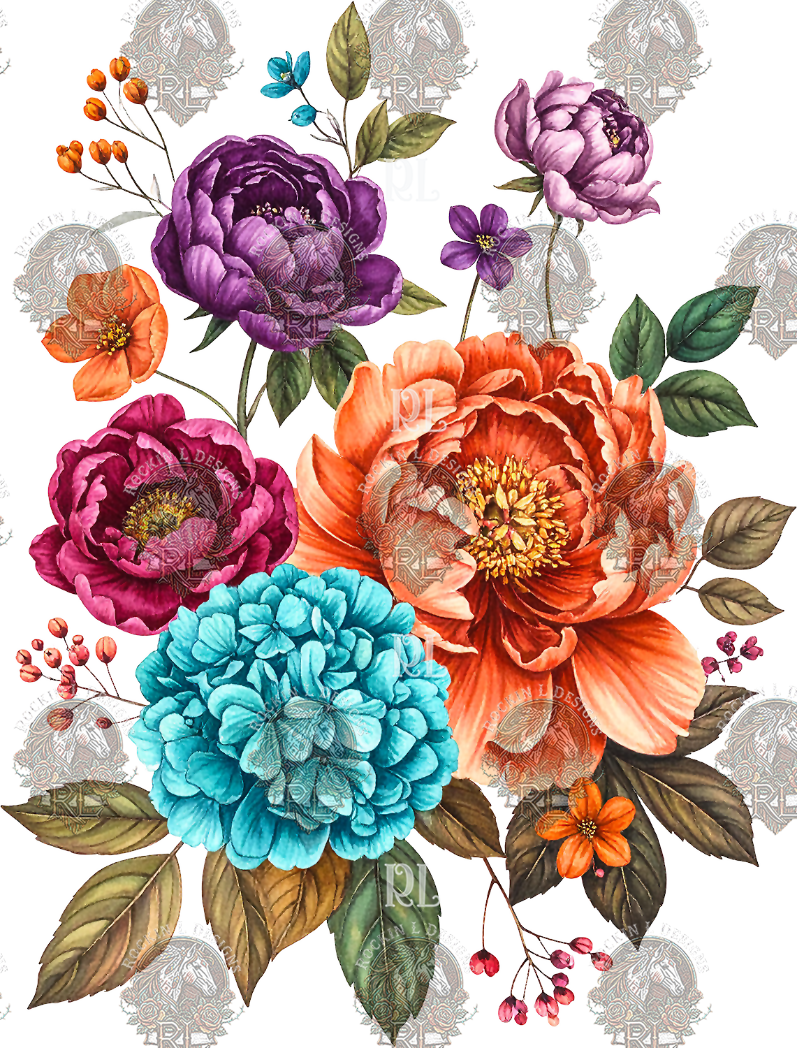 Western Floral 402