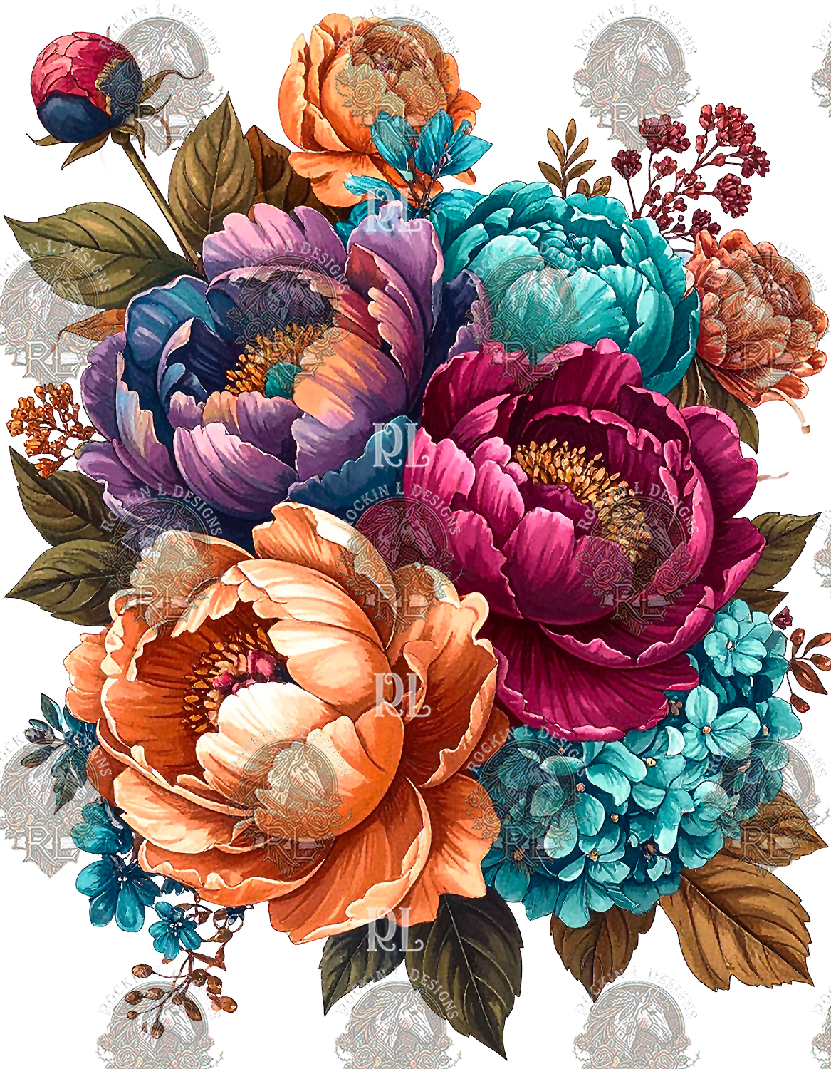 Western Floral 592