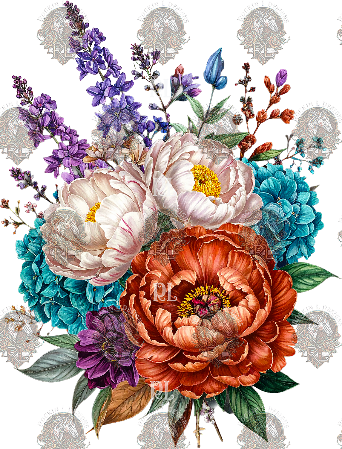 Western Floral 654