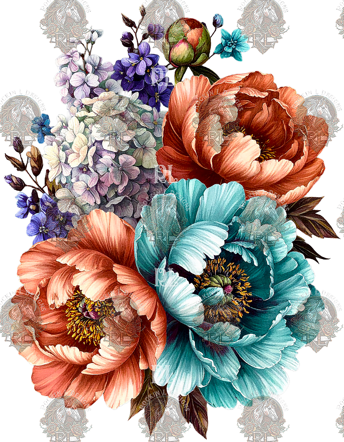 Western Floral 778