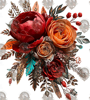 Western Floral f264