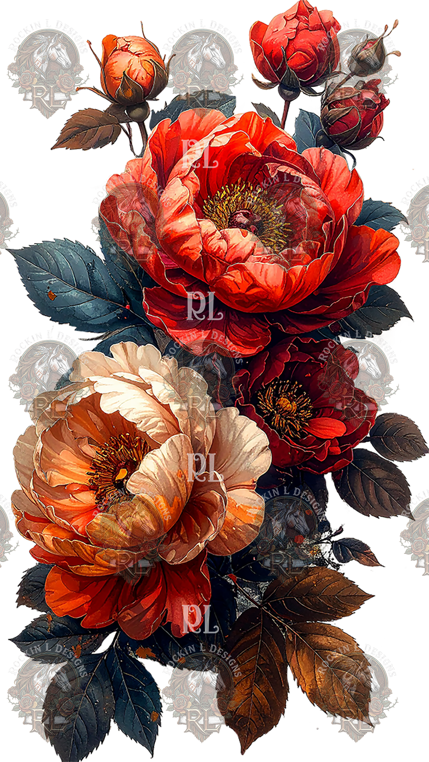 Western Floral f405e