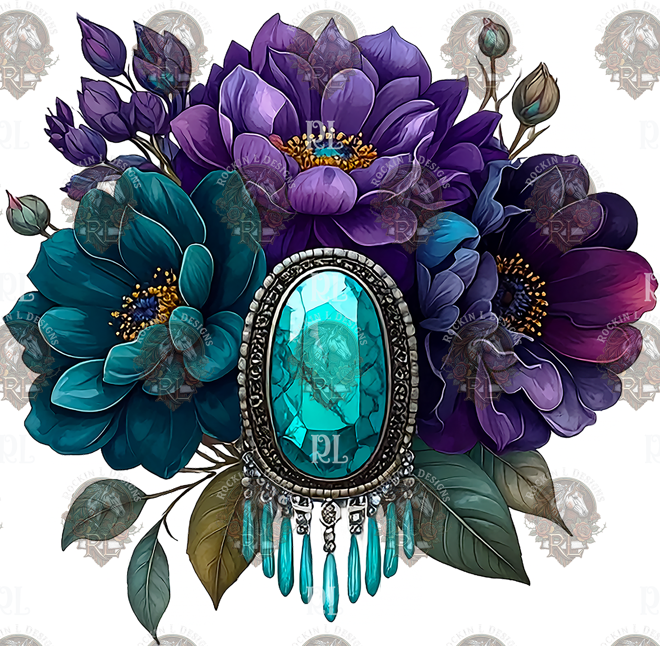 Western Floral f948