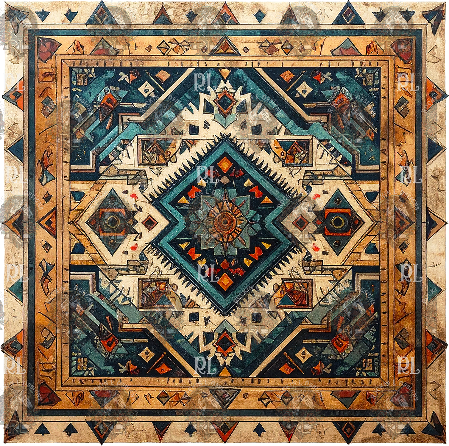 Western Pattern f522 6x6