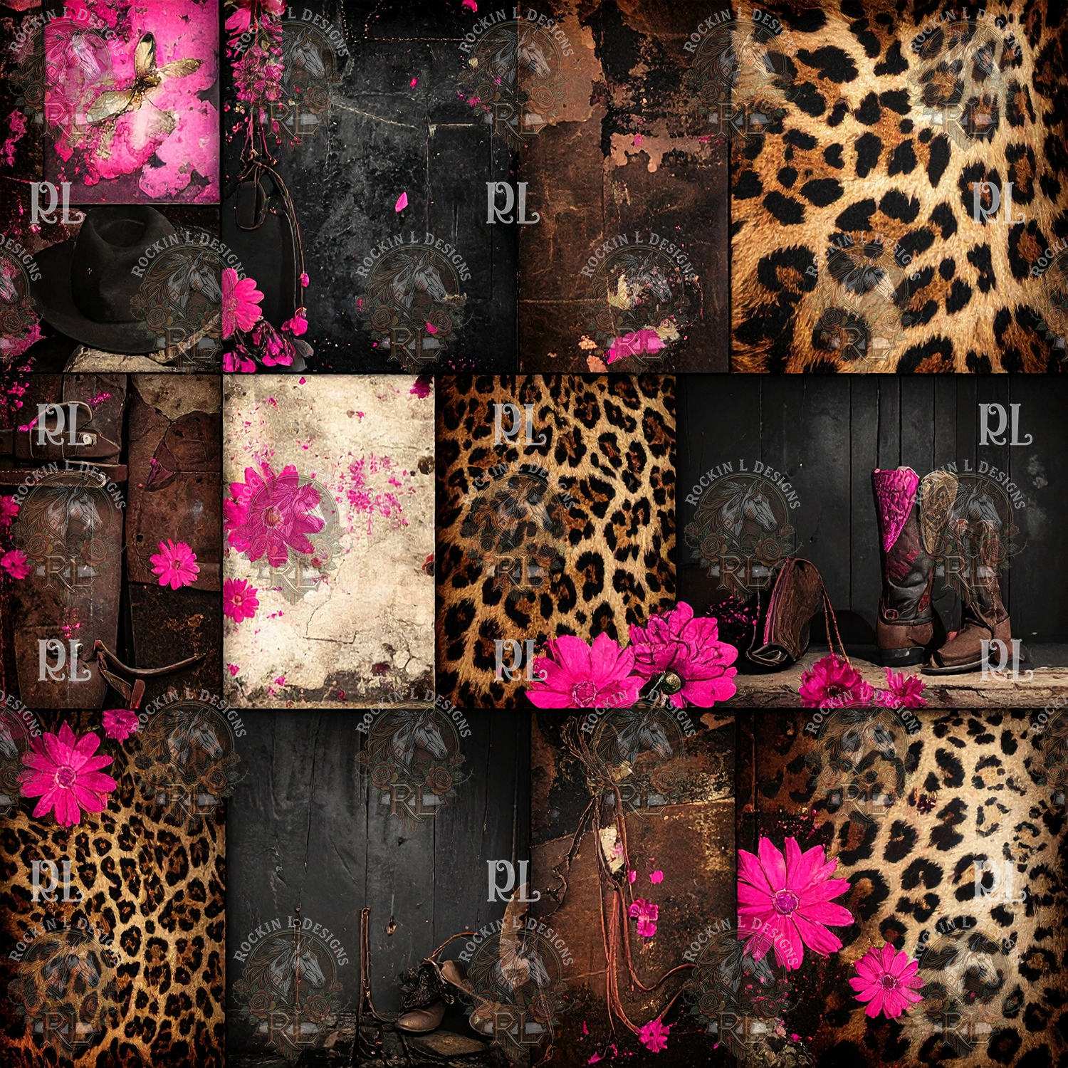Western Pink Element f1597