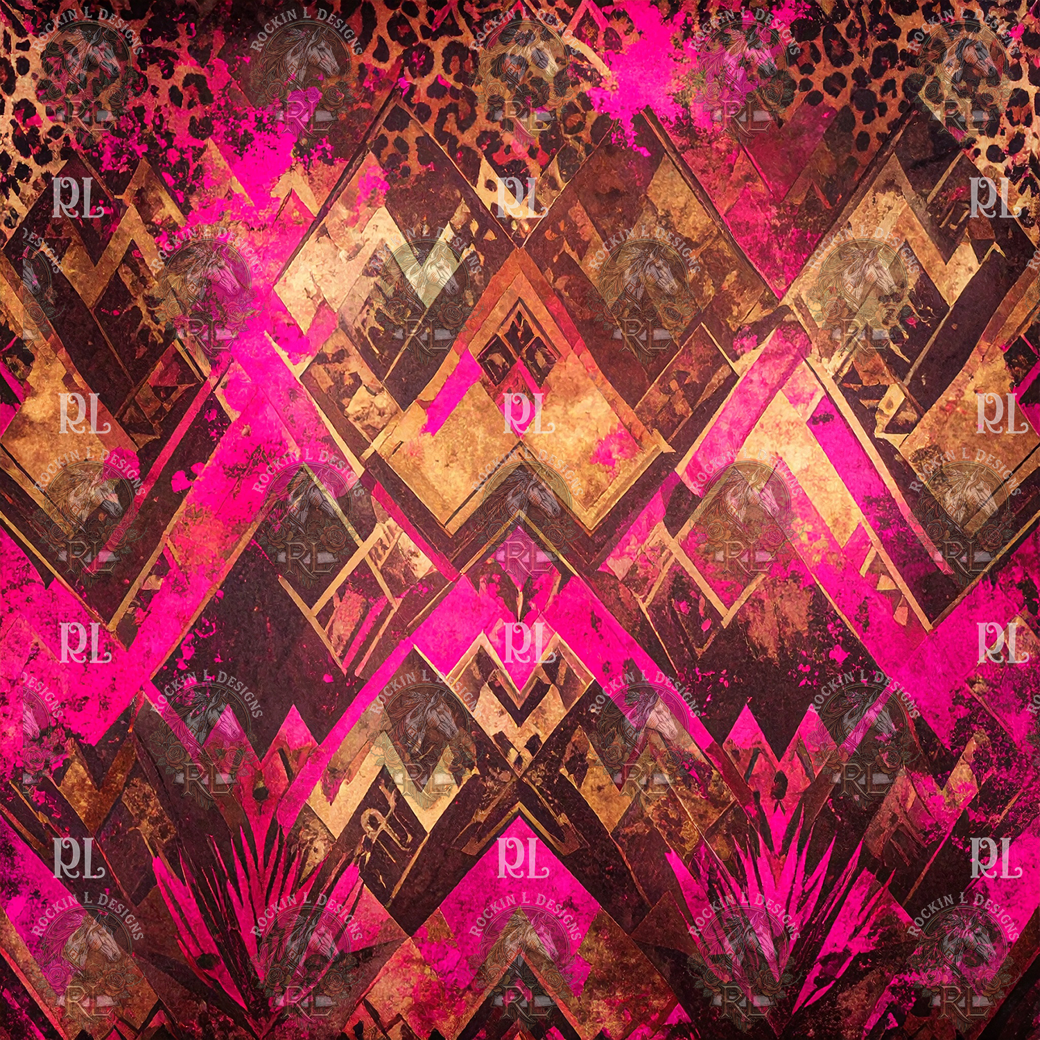 Western Pink Leopard f474