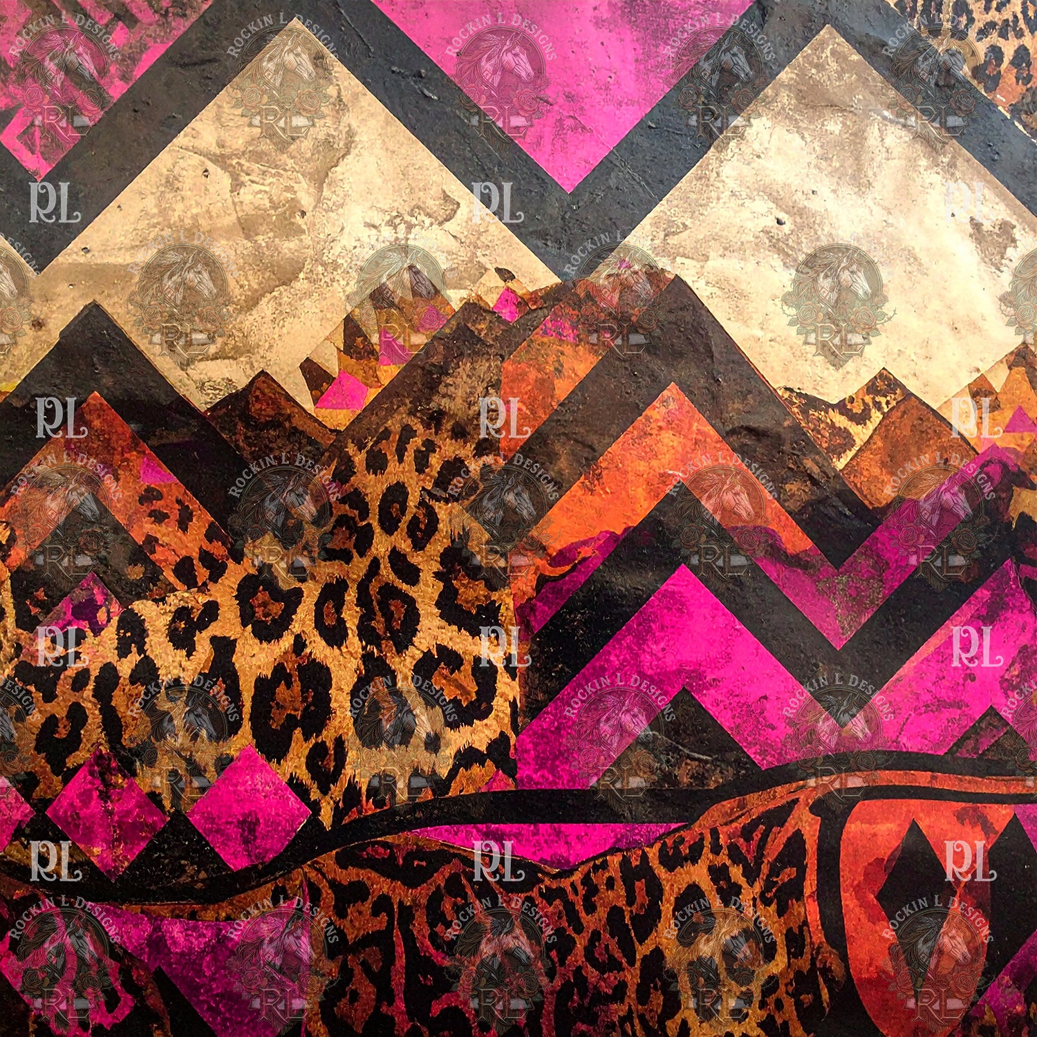 Western Pink Leopard f475