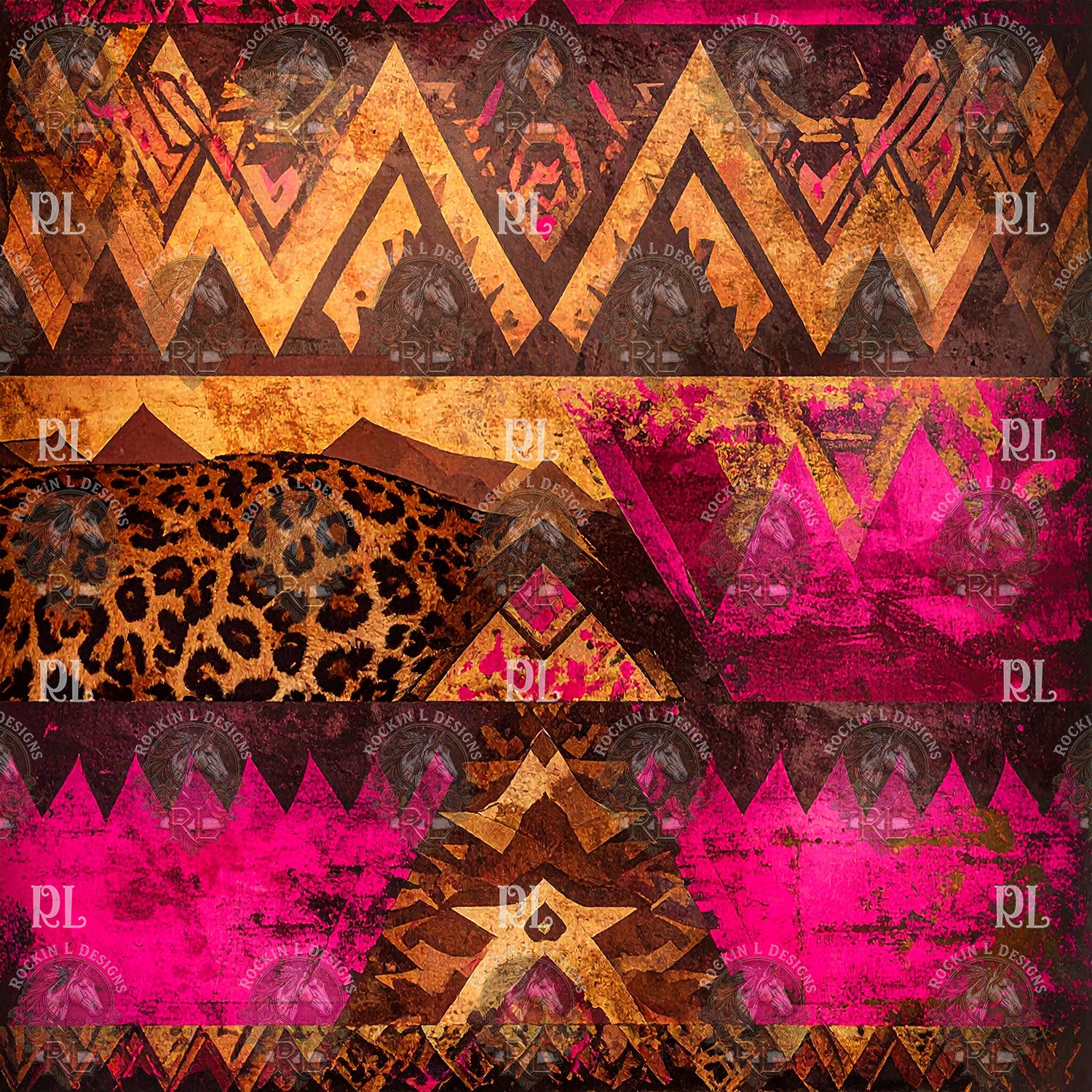 Western Pink Leopard f476