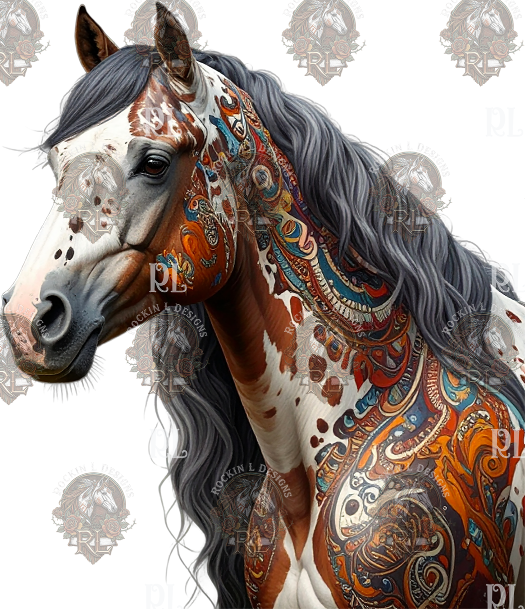 Western Wildfire Horse 36