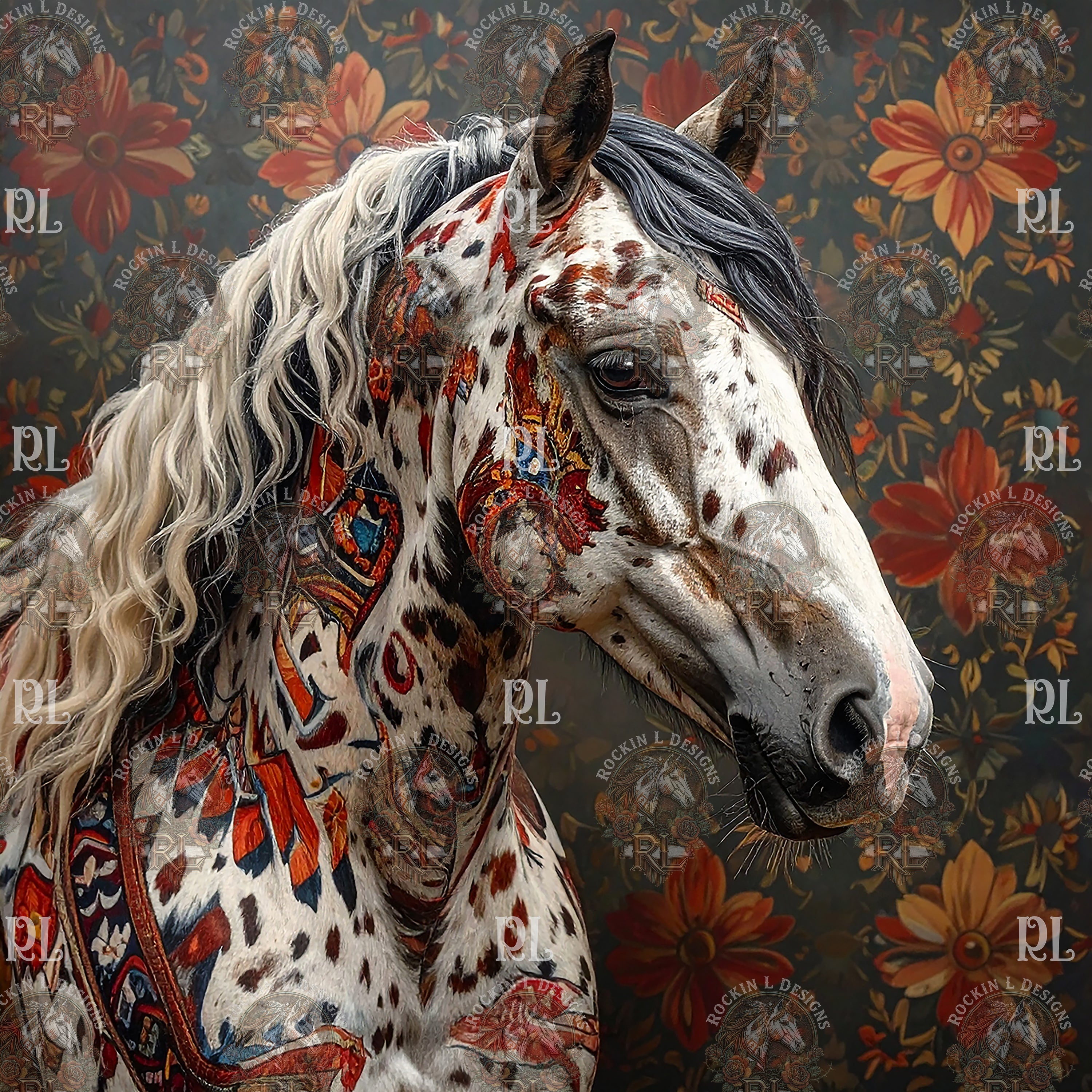 Wildfire Horse 541 -4