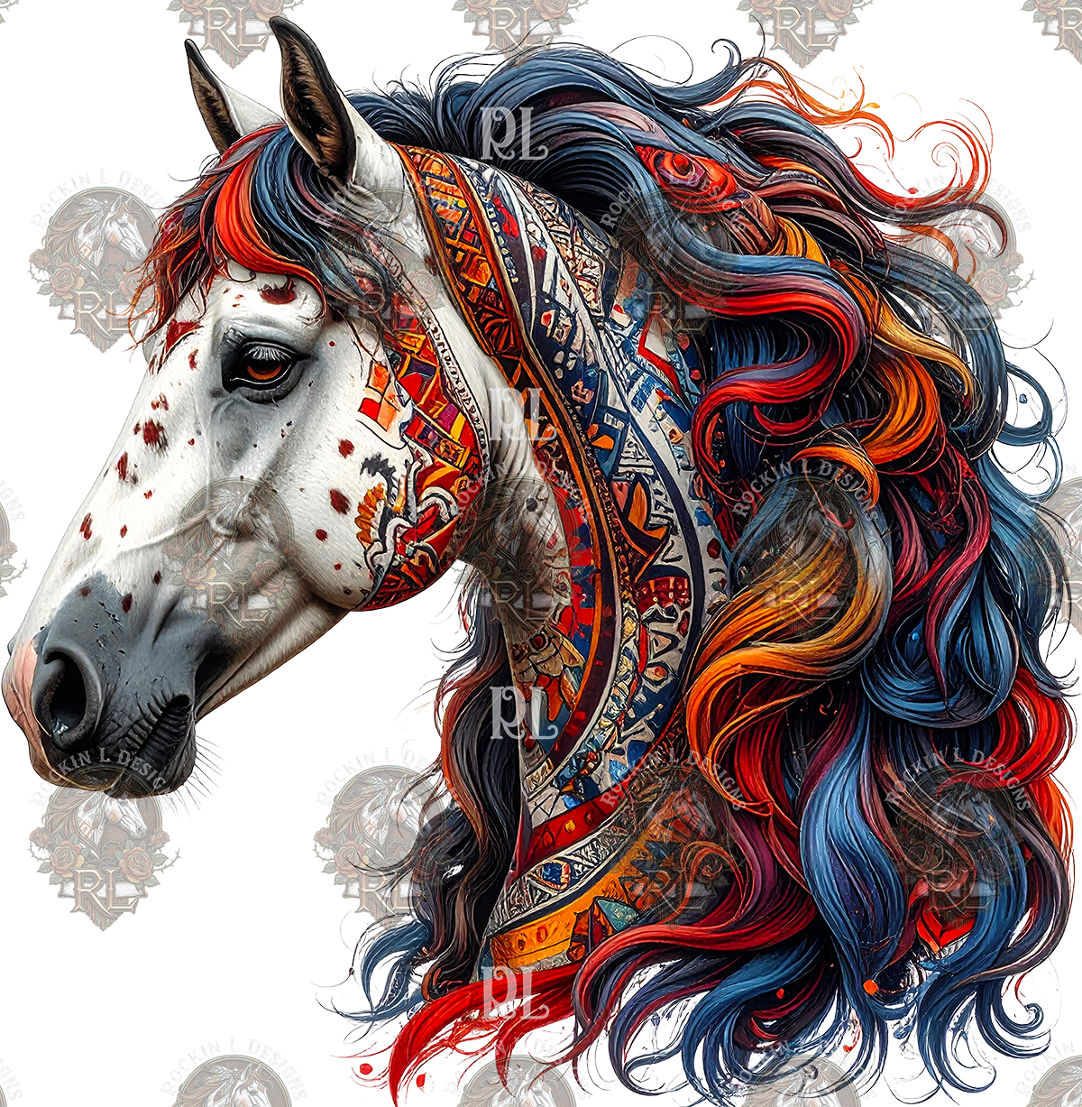 Western Wildlife Horse