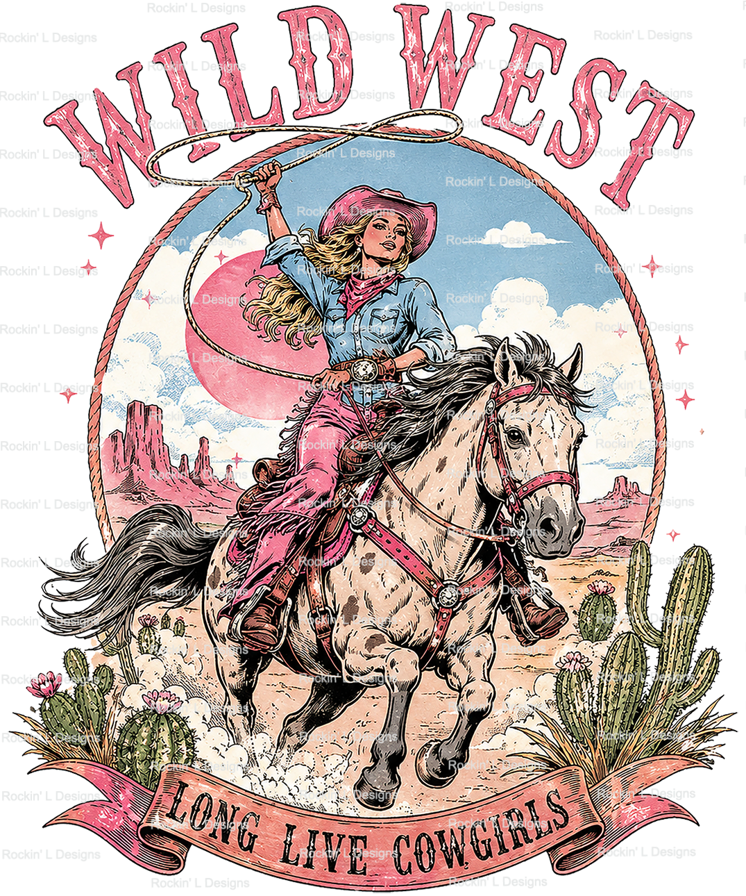 Wild West Cowgirl